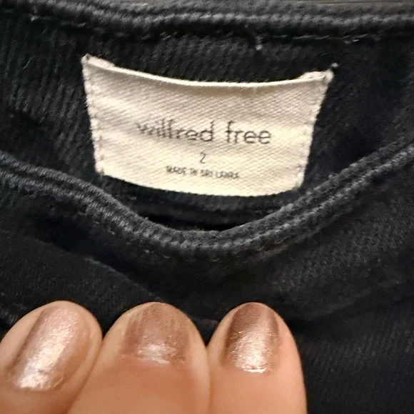 WILFRED FREE Modern Cargo Pants - Black - Picture 7 of 15